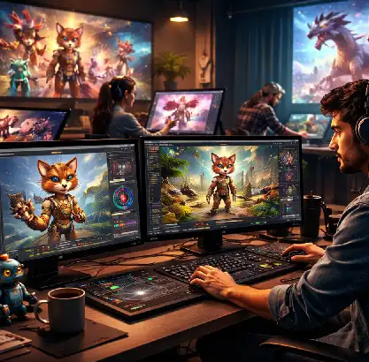 Animation & Gaming Academy in KR Puram Bangalore