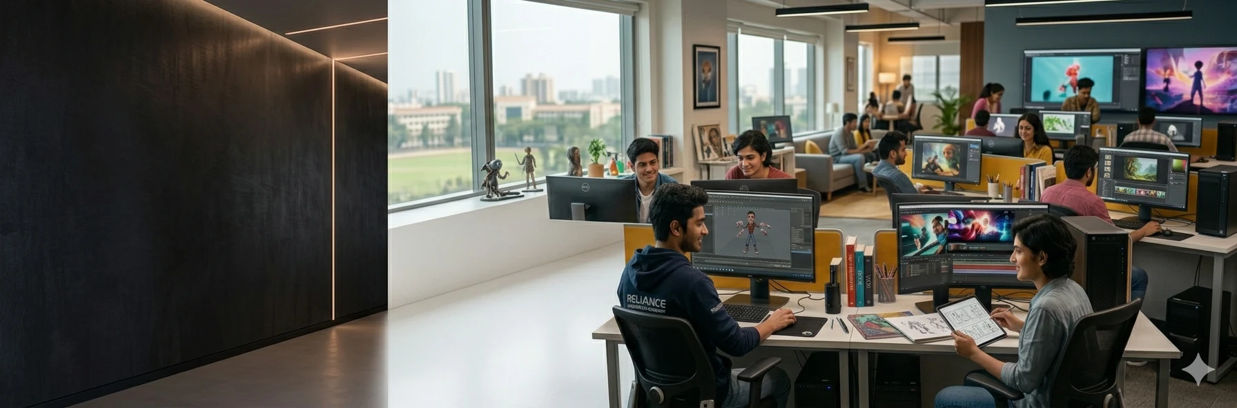 B.Voc Degree in Animation Bangalore