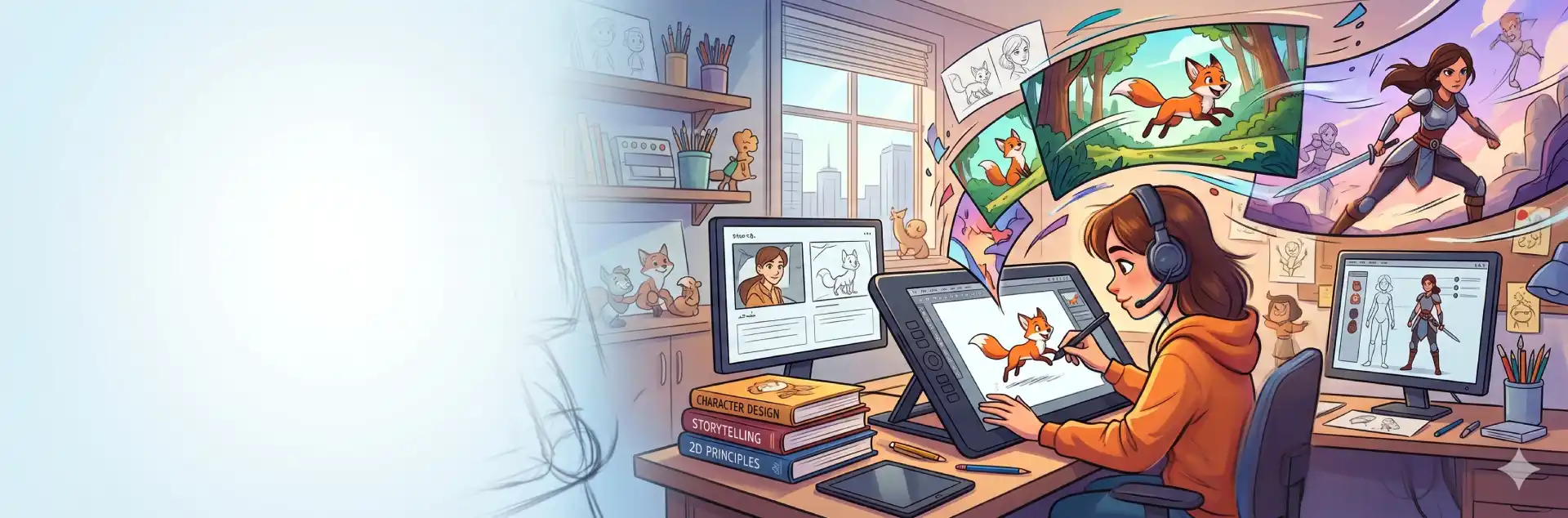 Advanced Program in 2D Animation