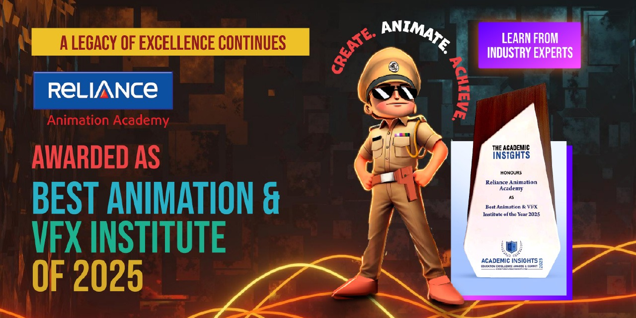 Best Industry Expert Awards - Reliance Animation Academy