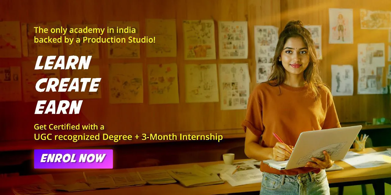 Learn, Create & Earn in Animation, VFX & Gaming at KR Puram