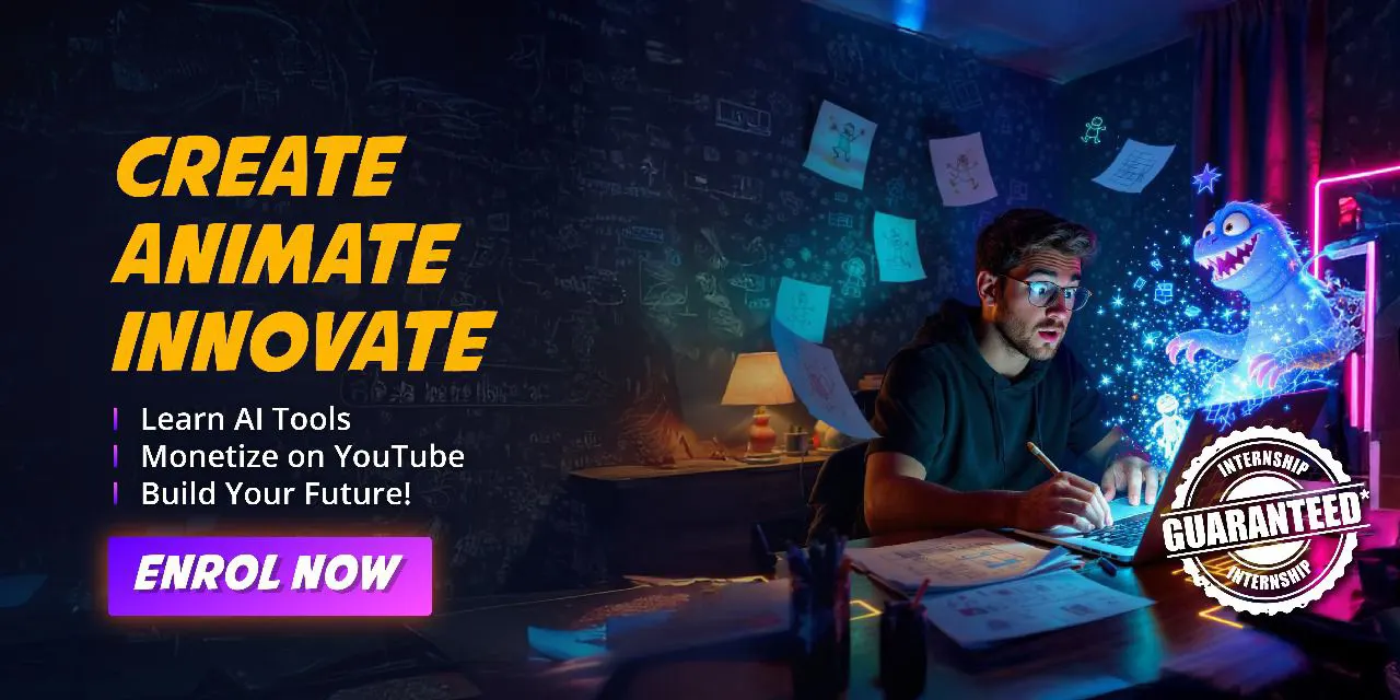 Create, Animate & Innovate - Studio Mentorship in East Bangalore